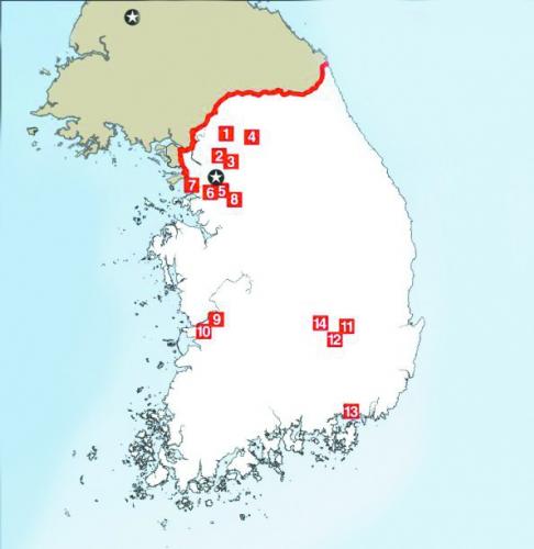 朝鮮半島最新局勢(shì)，自然美景背后的探索之旅